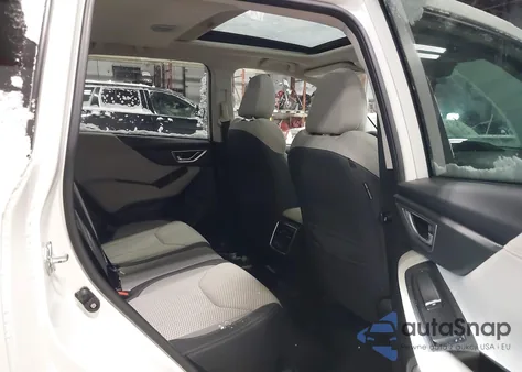 2020 Subaru Forester Premium from USA, damaged, VIN JF2SKAJC7LH425143